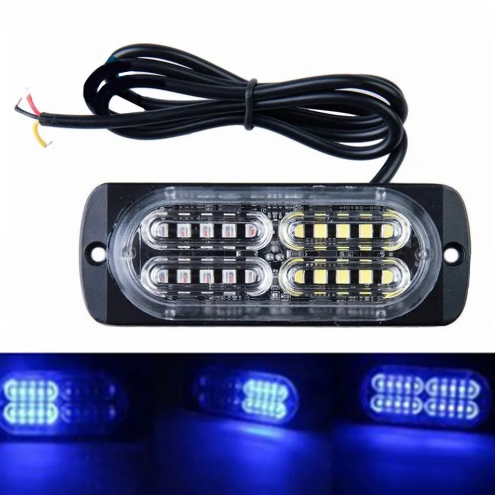 Baliza Policial LED Para Auto y Moto